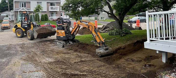 Excavation résidentielle Québec